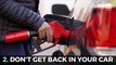 5 Things You Should Never Do While Pumping Gas