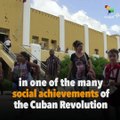 Cuban Revolutionary Process To Beat Illiteracy