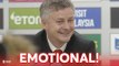 Solskjaer Press Conference  IT’S EMOTIONAL! Cardiff City 1-5 Manchester United
