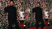 Kapil Ginni Reception: Anil Kapoor's Energetic Entry at venue; Watch Video |FilmiBeat