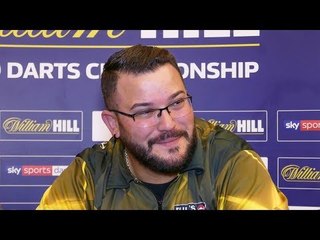 Cristo Reyes says: 'I've beaten Rob Cross before and I can beat him again.'