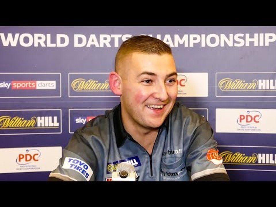 Nathan Aspinall says: 'i can be the new Rob Cross'