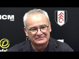 Claudio Ranieri Full Pre-Match Press Conference - Newcastle v Fulham - Premier League