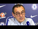 Maurizio Sarri Full Pre-Match Press Conference - Chelsea v Leicester - Premier League