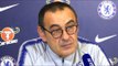 Maurizio Sarri Full Pre-Match Press Conference - Chelsea v Leicester - Premier League