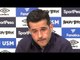 Marco Silva Full Pre-Match Press Conference - Everton v Tottenham - Premier League
