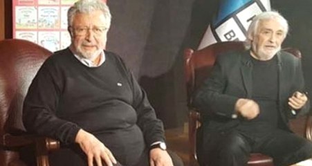 Müjdat Gezen ile Metin Akpınar'ın Mahkeme Öncesi Fotoğrafı Çok Konuşuldu