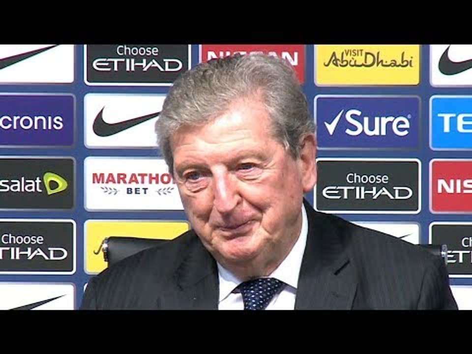 Manchester City 2-3 Crystal Palace - Roy Hodgso...