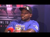 Dillian Whyte Post-Fight Press Conference After Knocking Out Dereck Chisora