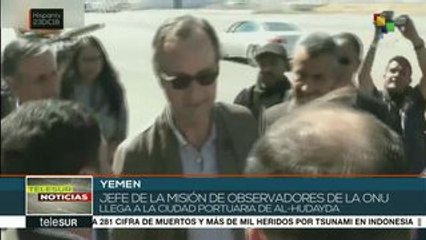 Yemen: arriba enviado especial de la ONU