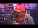 Dereck Chisora Post-Fight Press Conference After Losing To Dillian Whyte