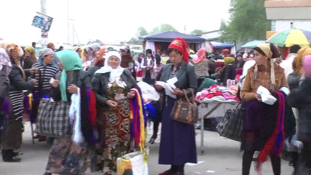 J'ai même rencontré des Ouzbeks heureux !