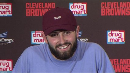 Baker remains coy on potential staredown of Hue Jackson