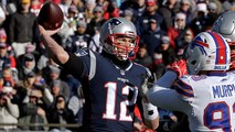 Burleson on Patriots: 'We're witnessing greatness'