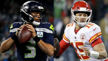 Schrager: Russell Wilson 'out-Mahomes'd Mahomes' in Week 16