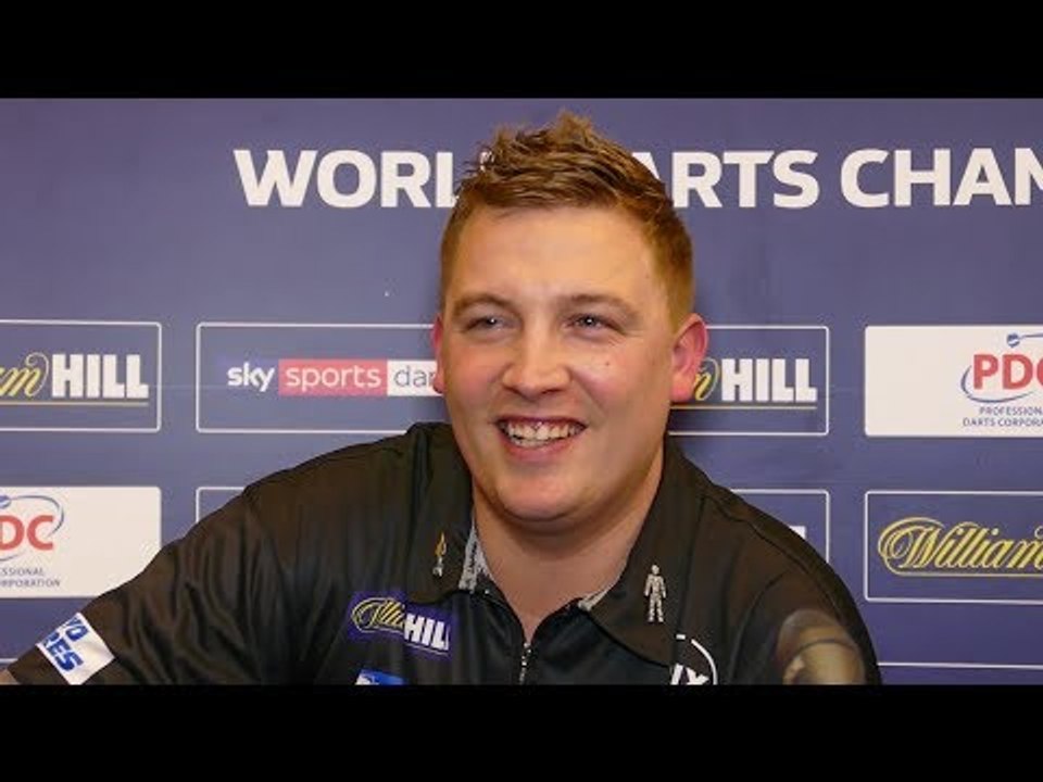 Will this man throw a nine darter at the William Hill World Darts Championship ?