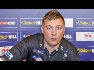 Chris Dobey sets up Gary Anderson clash and says: 'Why can't I win the title ?'