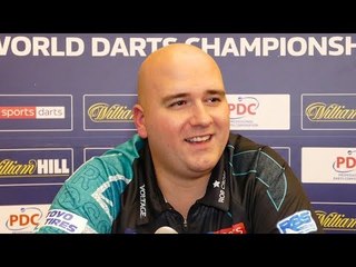 Rob Cross reaches last 16 at William Hill World Darts Championship and says: 'I'm living the dream.'