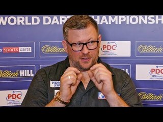 James Wade says: 'Perhaps I was bullied up there' after comeback win against Keegan Brown.