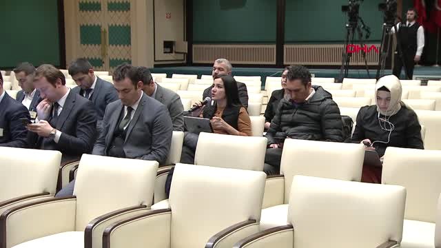 Cumhurbaşkanlığı Sözcüsü Kalın, Kabine Toplantısı Sonrası Konuştu