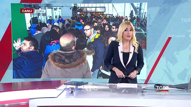 Uludağ İçin Teleferik İzdihamı