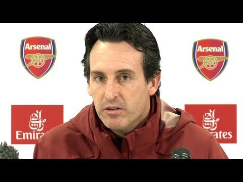 Unai Emery Embargoed Pre-Match Press Conference - Arsenal v Burnley - Premier League