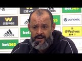 Wolves 0-2 Liverpool - Nuno Espirito Santo Full Post Match Press Conference - Premier League