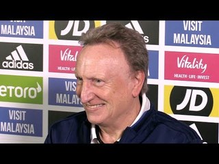 Neil Warnock & Nathaniel Mendez-Laing Full Pre-Match Press Conference - Cardiff v Manchester United