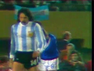 ARGENTINE - FRANCE  -3E - 1978 -