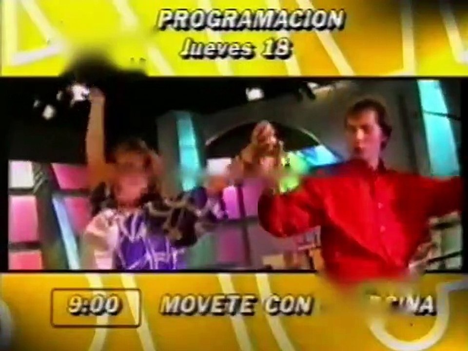 Fin de transmisión America 18-12-1997