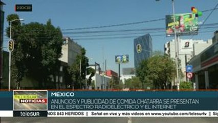 México: Senado busca regular publicidad de comida chatarra
