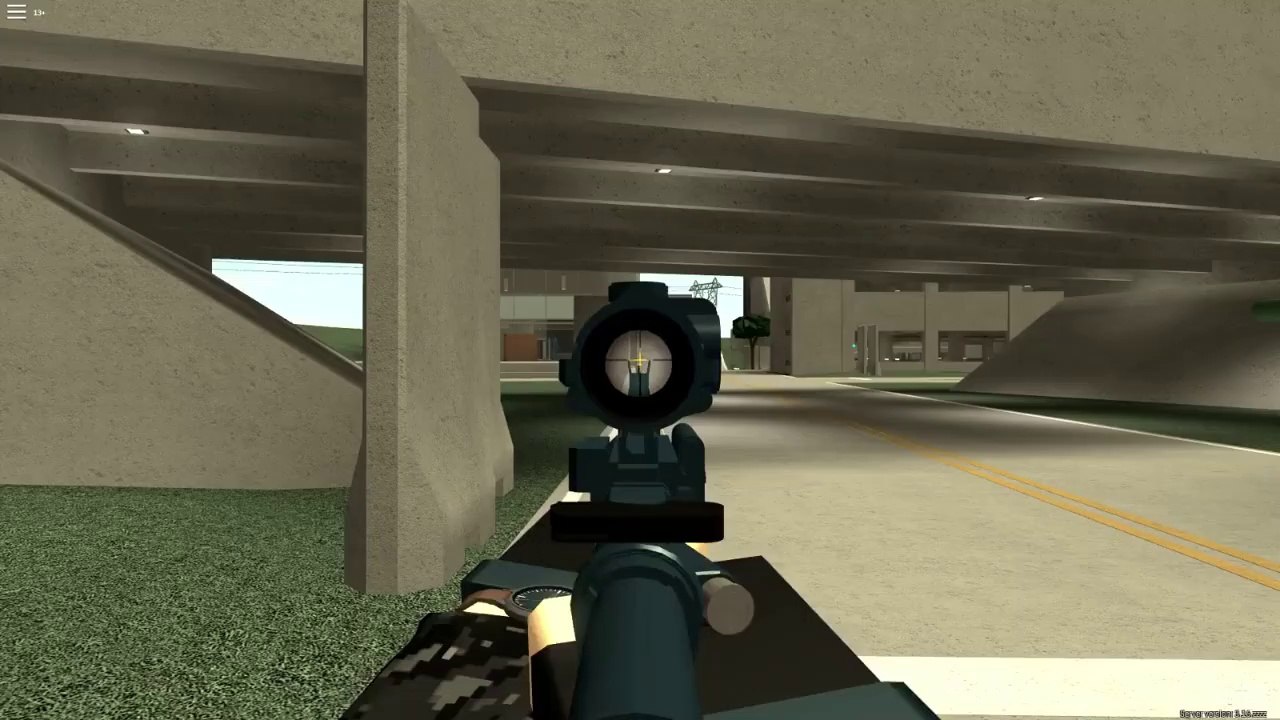 Phantom Forces - Test Place Bugs - Full Mobility in ADS Mode