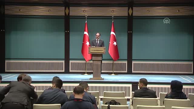 Kalın: (Abd'nin Suriye'den Çekilmesi) Bu Hafta Bir Amerikan Askeri Heyeti Türkiye'ye Gelecek