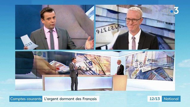 Banque : l'argent dormant des Français sur leurs comptes courants