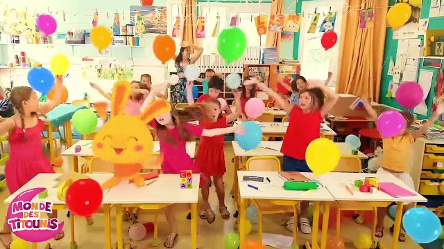 Ecole - Danse et chanson Titounis 2018 - L'école c'est parti pour les enfants - CE1-CP- Maternelle