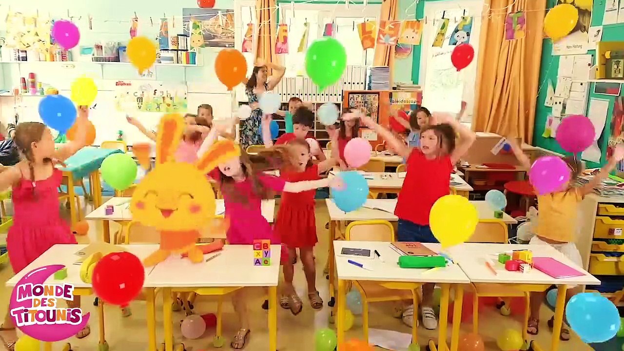 Ecole - Danse et chanson Titounis 2018 - L'école c'est parti pour les enfants - CE1-CP- Maternelle