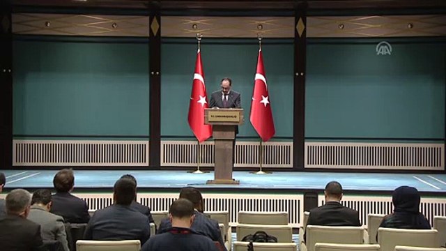 Kalın: '(ABD'nin Suriye'den çekilmesi) Bu hafta bir Amerikan askeri heyeti Türkiye'ye gelecek' - ANKARA