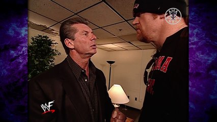 The Undertaker & Mr. McMahon Backstage Segment (Prior to Heel Turn) 11/26/01