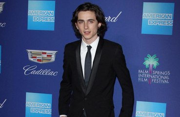 Timothee Chalamet's was told to stop losing weight