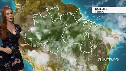 Previsão Norte – Sol e pancadas de chuva