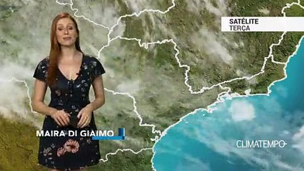 Previsão Grande SP – Chuva começa a diminuir