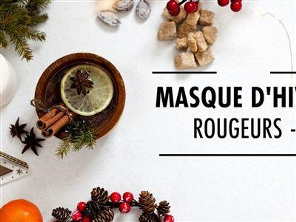Tuto d'hiver : une crème contre les rougeurs