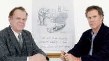 Will Ferrell & John C. Reilly Enter The New Yorker Cartoon Caption Contest