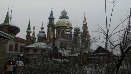 Un temple de toutes les religions en Russie