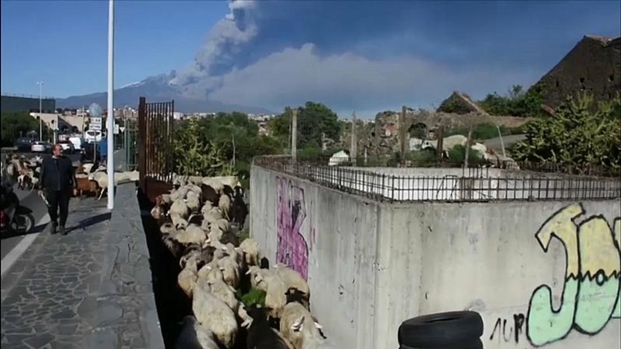 Il risveglio dell'Etna