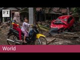 Indonesia tsunami kills 222 and injures hundreds — eyewitness footage