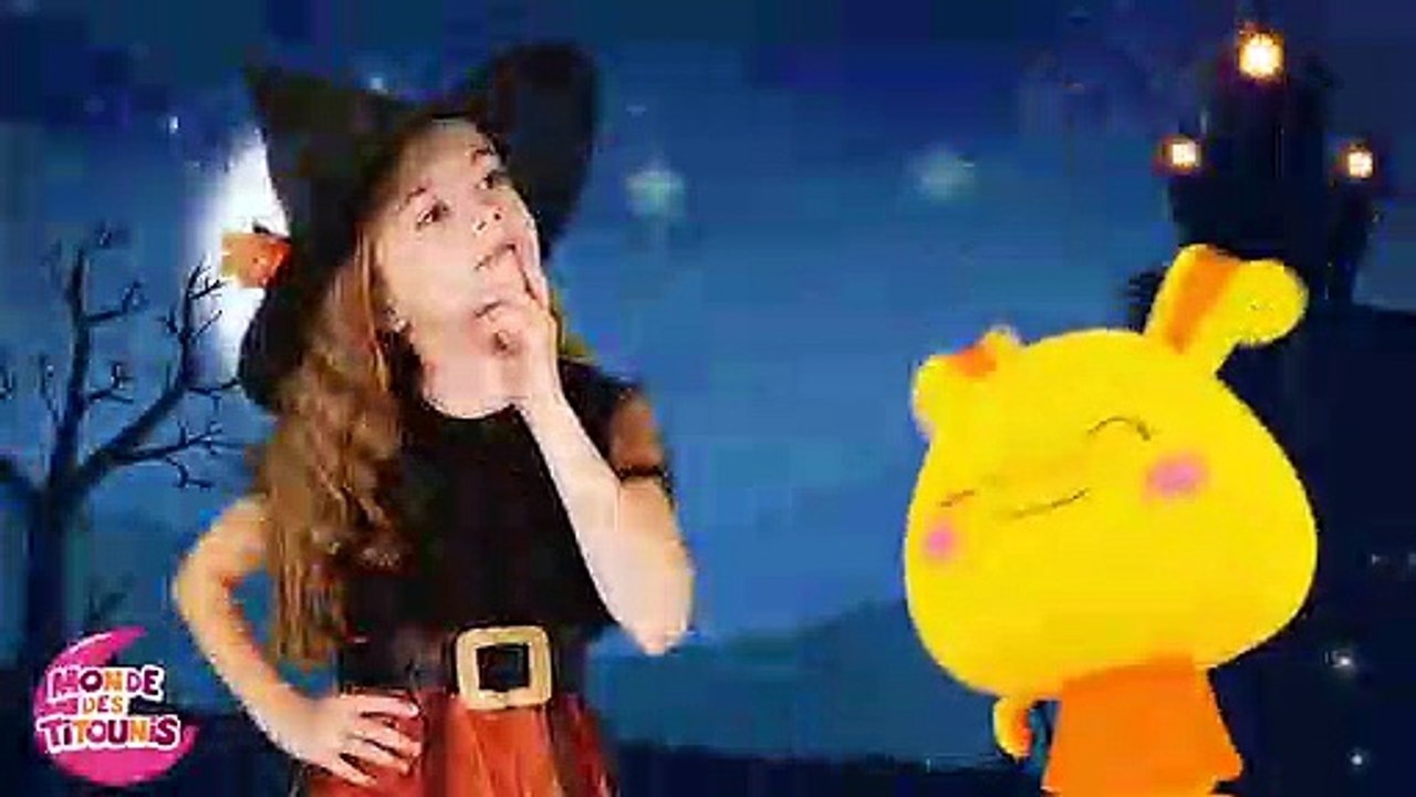 Tête, épaules, genoux et pieds - Comptines et chansons d'Halloween pour bébé Titounis