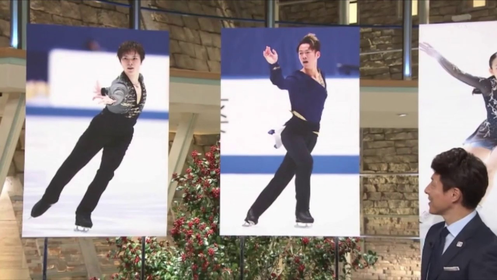 宇野昌磨 Shoma Uno 高橋大輔 Daisuke Takahashi 18全日本フィギュアスケート選手権fs ニュースまとめ Video Dailymotion