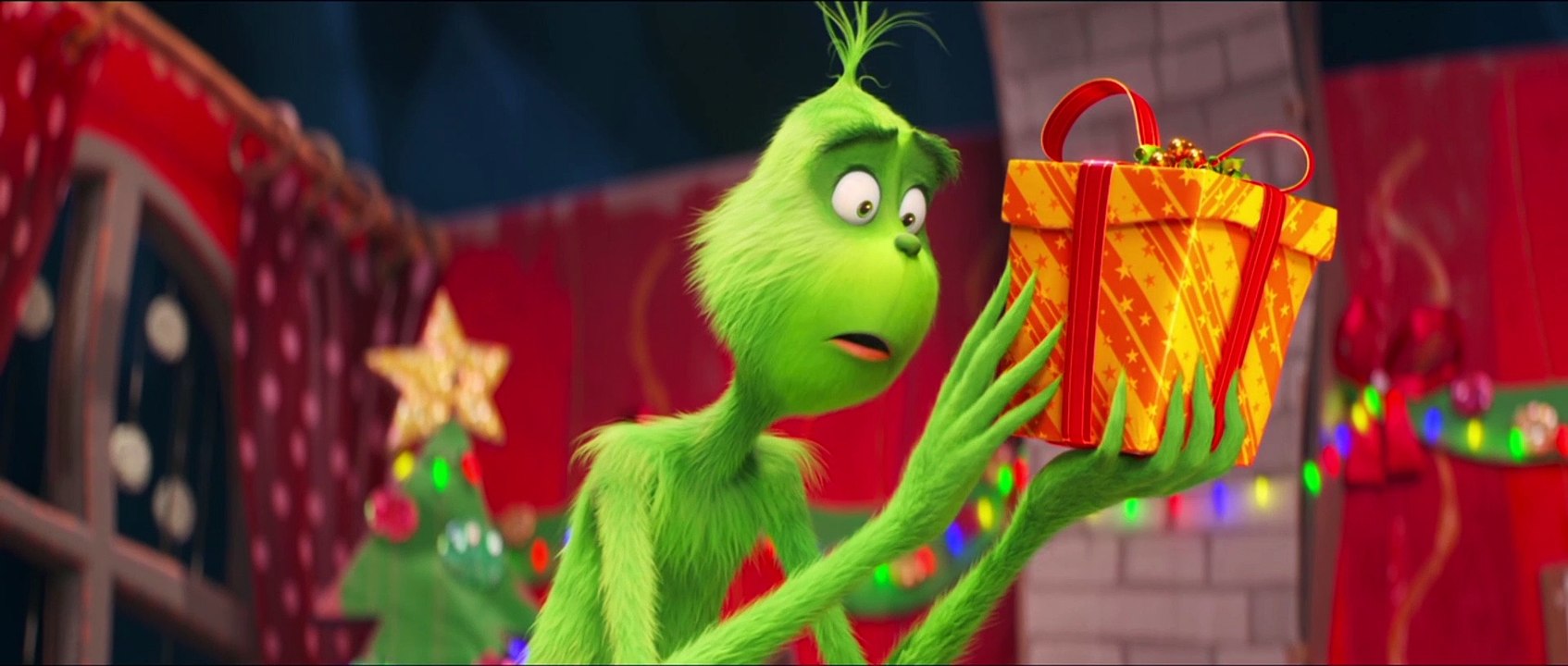 The Grinch: Movie Clip - Avoid Presents and Cookies