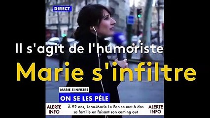 "Gilets jaunes" : une humoriste se fait passer pour une journaliste